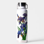 Iris waterfles (Achterkant)