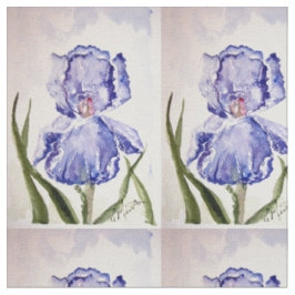 Iris Waterverf schilderen Stof