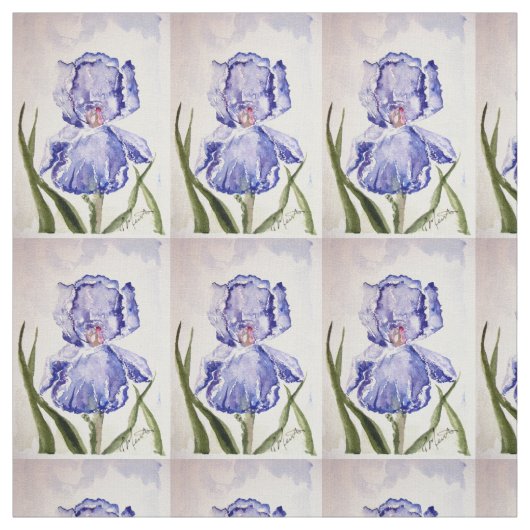 Iris Waterverf schilderen Stof (Swatch)