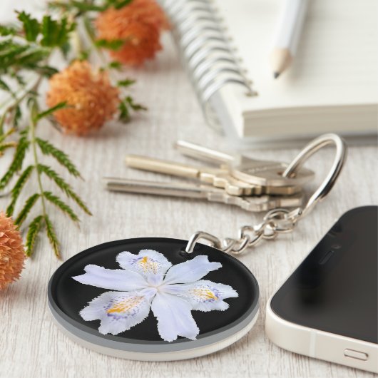 Iris White Sleutelhanger (Voorkant Rechts)