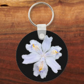 Iris White Sleutelhanger (Achterkant)