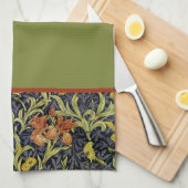 Iris William Morris Kitchen Towel Theedoek (Quarter Fold)