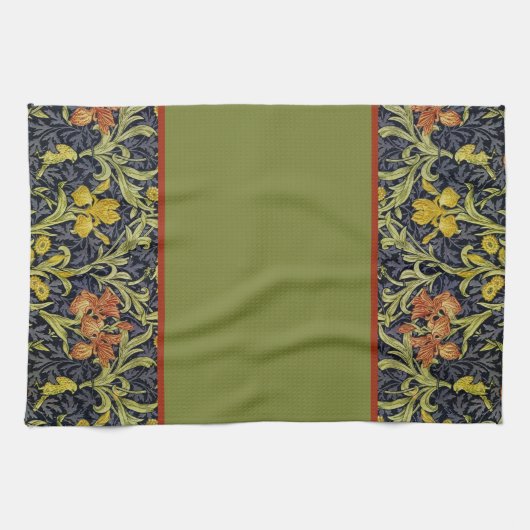 Iris William Morris Kitchen Towel Theedoek (Horizontaal)