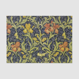 Iris William Morris Patroon Weefselpapier Tissuepapier