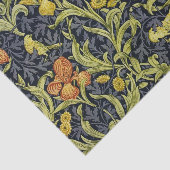 Iris William Morris Patroon Weefselpapier Tissuepapier (Detail)
