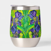 Iris Wine Tumbler chaud ou froid (Droite)