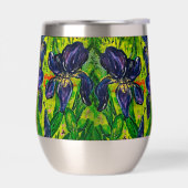 Iris Wine Tumbler chaud ou froid (Gauche)