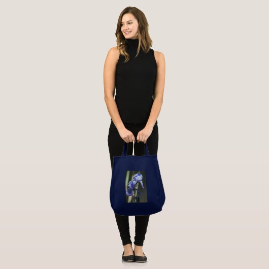 Iris-winkelend Tas blokkeren (Voorkant (model))