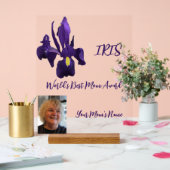 Iris World's Best Mom Award (Mariage)