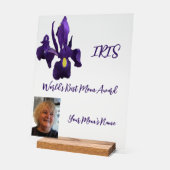Iris World's Best Mom Award (Angle)