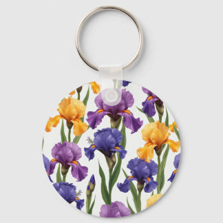 irisbloem-sleutelhanger sleutelhanger