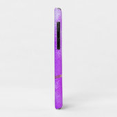 Iriserend glas glanzend goud accent Case-Mate iPhone case (Achterkant/links)
