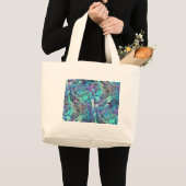 iriserend grote tote bag (Voorkant (product))