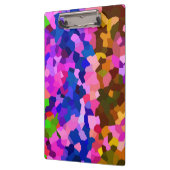 iriserend kristallijn Abstract patroon Klembord (Links)