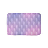Iriserend Paarse en Roze Badmat (Voorkant)