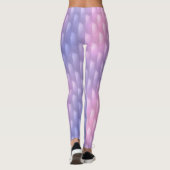 Iriserend Paarse en Roze Leggings (Achterkant)