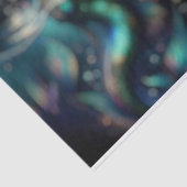 iriserend sirene zeemeermindecoupage papier (Detail)