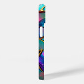 Iriserend Wereldbol in de ruimte Case-Mate iPhone Case (Achterkant / Rechts)