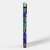 Iriserend Wereldbol in de ruimte Case-Mate iPhone Case (Achterkant / Rechts)