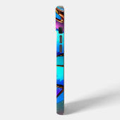 Iriserend Wereldbol in de ruimte Case-Mate iPhone Case (Achterkant / Links)