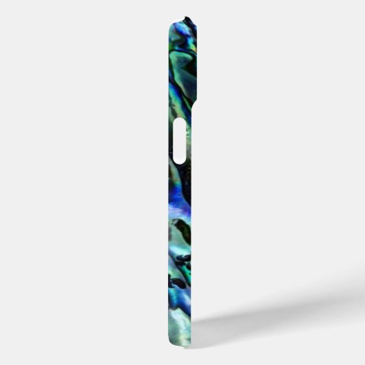 Iriserende Abalone Shell Abstract Blauw Groen Case-Mate iPhone Case (Achterkant / Rechts)