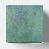  iriserende Damask Bedankdoosjes (Bovenkant)