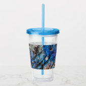 iriserende diepte acryl drinkbeker (Rechts)