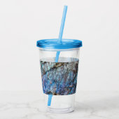 iriserende diepte acryl drinkbeker (Achterkant)