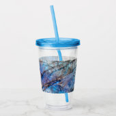 iriserende diepte acryl drinkbeker (Links)