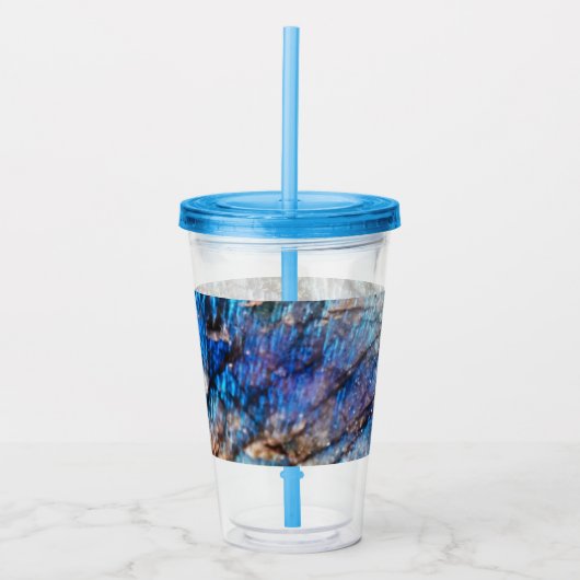 iriserende diepte acryl drinkbeker (Voorkant)