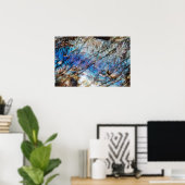 iriserende diepte poster (Thuiskantoor)