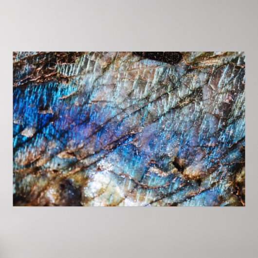 iriserende diepte poster (Voorkant)