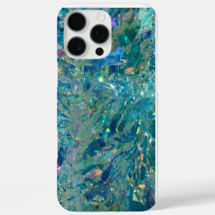 Iriserende fragmenten: een koele cascade iPhone 16 pro max hoesje