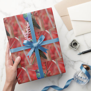 Iriserende glans inpakpapier