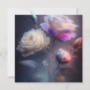 iriserende gloeibloemen