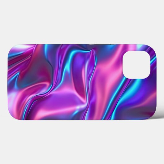 iriserende holografische Folie Case-Mate iPhone Case (Achterkant (horizontaal))