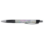 Iriserende Holografische Glitter Naam Monogram Pen (Bodem)