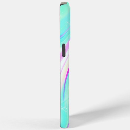 Iriserende holografische vloeibare werveling Case-Mate iPhone case (Achterkant / Rechts)