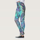 iriserende leggings (Links)