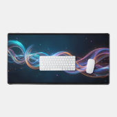 iriserende lichtdans bureaumat (Keyboard & Muis)