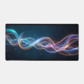 iriserende lichtdans bureaumat (Voorkant)