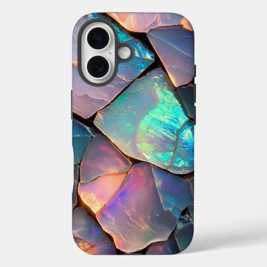 iriserende Opal Shard telefoonhoes Case-Mate iPhone Case (Achterkant)