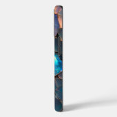 iriserende Opal Shard telefoonhoes Case-Mate iPhone Case (Achterkant / Links)