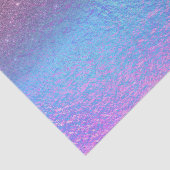 iriserende Paarse fading-glitter Tissuepapier (Detail)