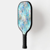 Iriserende Pickleball Paddle (Links)