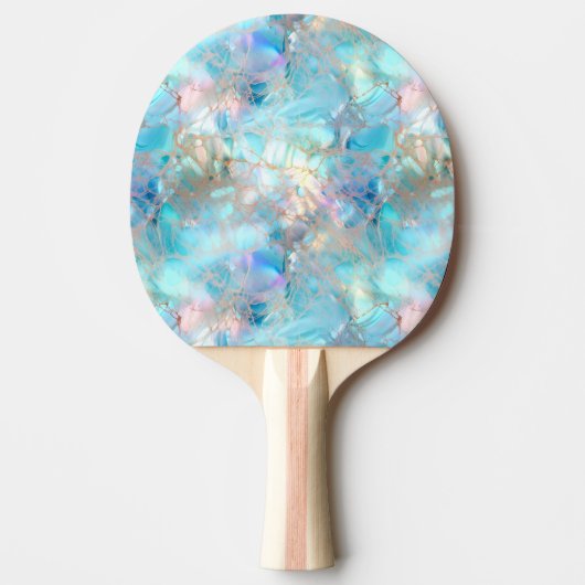 Iriserende Ping Pong Paddle Tafeltennisbatje (Voorkant)