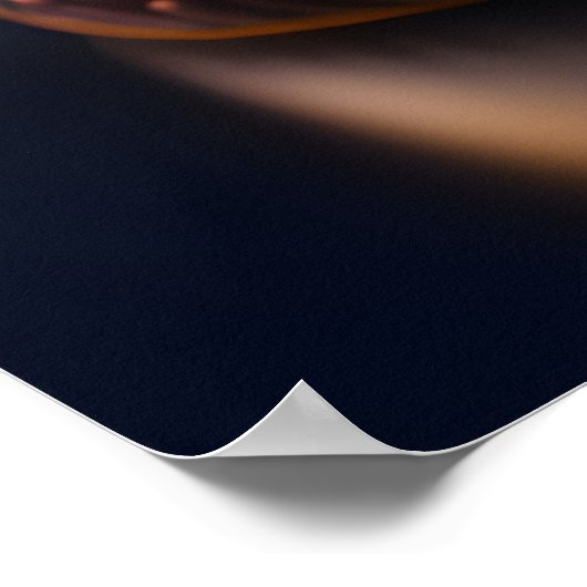 iriserende slangen poster (Hoek)