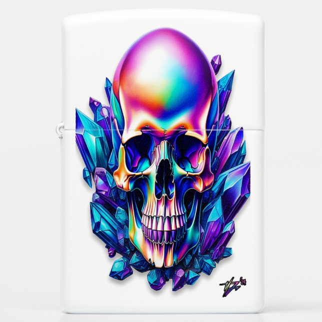 iriserende steen (Voorkant)