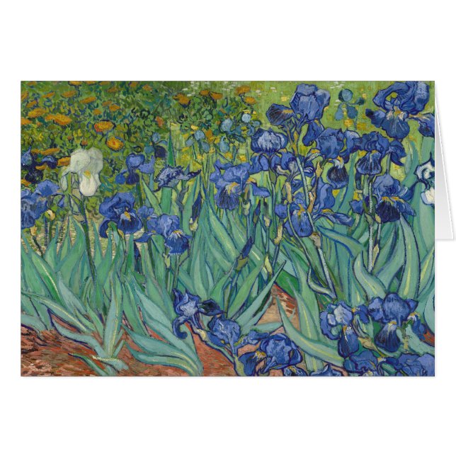 Irises (Voorkant Horizontaal)