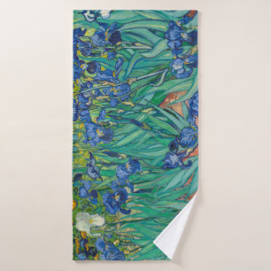 Irises, 1889 badhanddoek